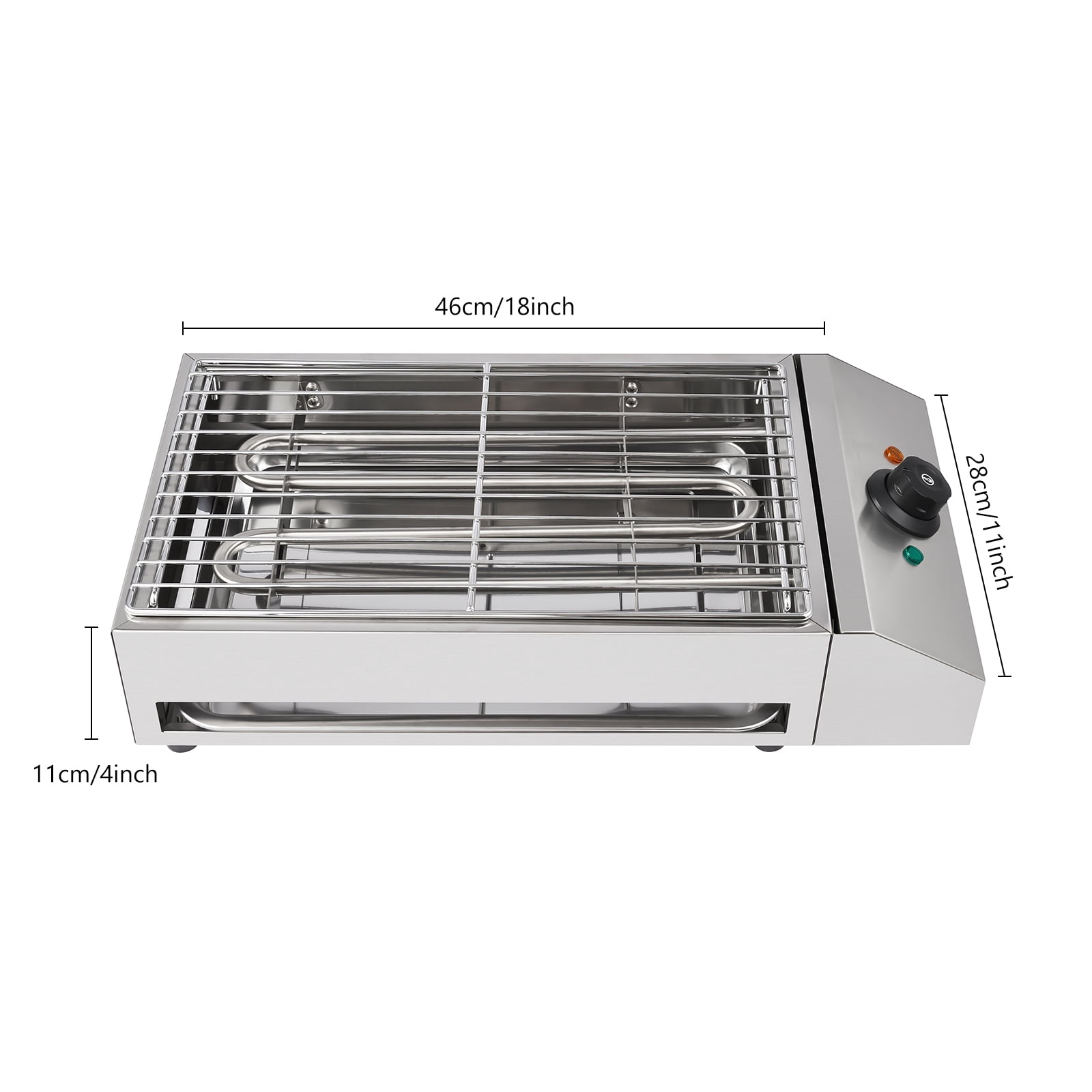 Efficient Conveyor Toaster with 2200W Power, Dual Heating Modes, Adjustable Temperature, Stainless Steel Body, and Smooth Conveyor Belt – Toasts 300 Slices Per Hour, Easy to Clean and Use