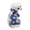 Blue-2XL, variant on VANLOFE Dog Clothes Plush Pet Winter Clothes Puppy Dog Cat Coat Dress Apparel