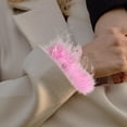 thumbnail image 4 of Pulsera bofetada Hugo Decoración de la muñeca Rosado, 4 of 10