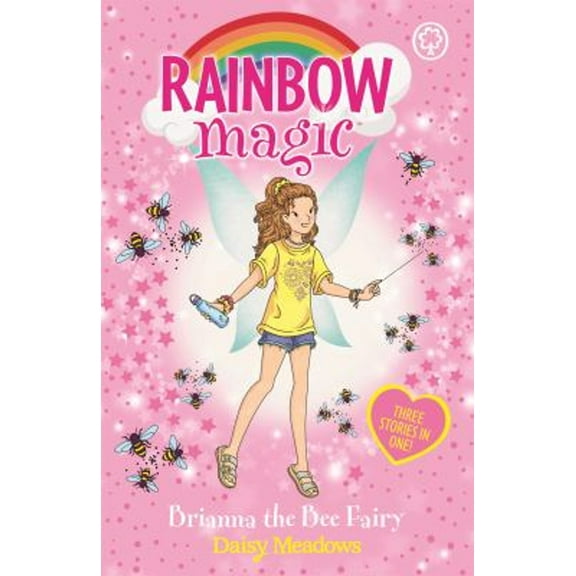 Pre-Owned Rainbow Magic: Brianna the Bee Fairy: Special (Paperback) 1408363186 9781408363188