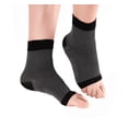 thumbnail image 3 of 1 par de calcetines de compresión para hombres y mujeres, lo mejor para fascitis plantar, tendinitis de Aquiles, esguinces de tobillo e hinchazón, 3 of 5