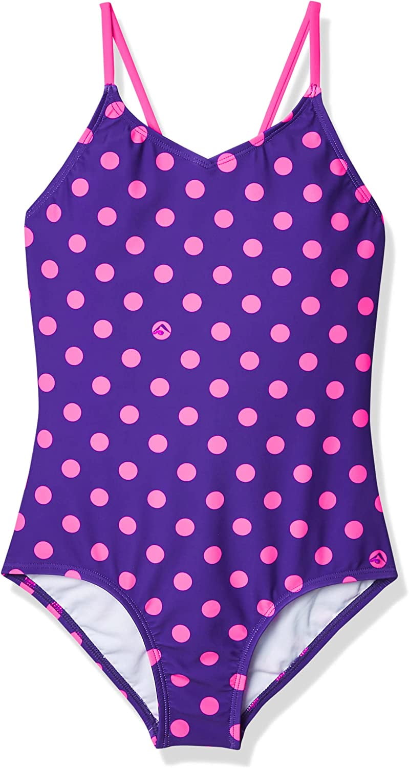 Kanu Surf Girls UPF 50 Beach Sport Halter Tankini 2-Piece Swimsuit, Daisy Navy, 12 in Kenya | Tankini Sets