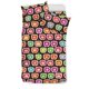 thumbnail image 1 of Juego de cama con estampado de manzanas de colores, 1 of 5