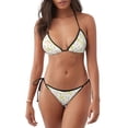 thumbnail image 1 of Balery Easter Rabbit Pijama Estampado Bikini de Dos Piezas para Mujer - Conjunto de Bikini Ajustable Sexy y Cómodo para Playa, 1 of 6