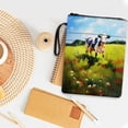 thumbnail image 4 of HELLHERO Book Cover Sleeve Protector Wrap Bag Lightweight Book Storage Bag Book Protection with Book Organzoer Holder 11.42 x 8.66 Inch, 4 of 8