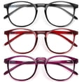 thumbnail image 1 of Gafas de luz azul IBOANN Iconic para mujer con bloqueo del 99%, 1 of 8