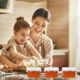 thumbnail image 2 of OULII 50 Pcs Aluminum Baking Cup for Festive Occasions in Orange, 2 of 4