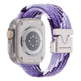 thumbnail image 1 of Correa Trenzada de Silicona para Apple Watch, Compatible con Todas las Series, 1 of 5