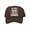 Brown, variant on I'm Just Here for the Chaos Trucker Hat – Funny Snapback Cap For Men Women, Beige