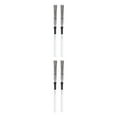 thumbnail image 1 of Guardoinrt Lot de 2 Brosses à Tambour en Acier à Haute Teneur en Carbone Bâton de Cajon Musical Résistant à l'Usure Fournitures d'Instruments Bâtons Blanc 2Ensemble, 1 of 6