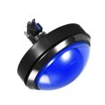 thumbnail image 5 of Botón de empuje para juegos redondo de 98mm, interruptor iluminado LED de 12V con microswitch para arcade, azul, 1 pieza, 5 of 5