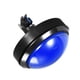 thumbnail image 5 of Botón de empuje para juegos redondo de 98mm, interruptor iluminado LED de 12V con microswitch para arcade, azul, 1 pieza, 5 of 5