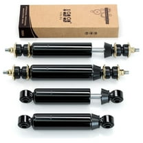 10L0L Golf Cart Front and Rear Shock Absorbers Kit for Club Car DS 1988-up, 1014235 1014236
