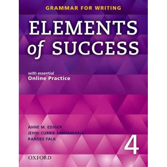 Pre-Owned Elements of Success: 4: Student Book with essential Online Practice Paperback