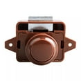 thumbnail image 2 of Push Button Drawer Cupboard Cabinet RV Caravan Catch Latch Knob Handle Locks, 2 of 8