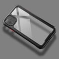 thumbnail image 3 of Phone Case Compatible for iPhone 11 Case, Clear Back Cover Bumper Cases for iPhone 11 6.1-Inch, Black, 3 of 5