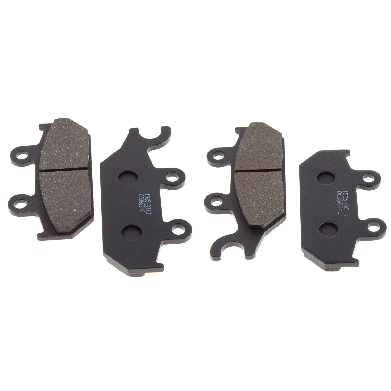Factory Spec, K150500100011, Front SemiMetallic Brake Pads 20142020