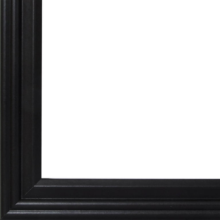 Wide Black Frame, 20 x 24 With 16 x 20 Mat, Home Collection By Studio  Décor®
