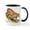 White/Black Inside, variant on CafePress - Mountain Lion Mug - 11 oz Ceramic Mug - Novelty Coffee Tea Cup
