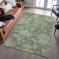 thumbnail image 6 of Addison Rugs Mayfield Premium Machine Washable Traditional Global Fern Rectangle Rug, 10' x 14', 6 of 6