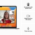 thumbnail image 4 of Restored Premium Apple 2023 MacBook Air M2 chip: 15.3-inch Liquid Retina Display, 8GB , 256GB SSD ,Space Gray (Refurbished), 4 of 5