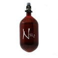 thumbnail image 1 of Ninja Paintball SL2 Carbon Fiber Compressed Air Tank w/ Pro V2 Reg - Red 68/4500, 1 of 2