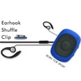 thumbnail image 3 of AGPtek MP3 Player 8GB Portable Clip Music Player with FM radio supporting MP3 WMA Blue, 3 of 7