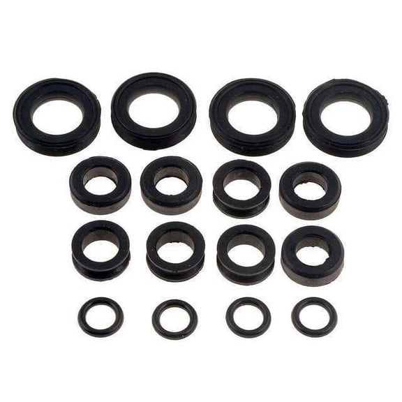 Fuel Injector O-Ring Kit - Compatible with 1988 - 1997 Toyota Land Cruiser 1989 1990 1991 1992 1993 1994 1995 1996