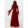 thumbnail image 2 of Disfraz de princesa Medieval para mujer, bata con capucha victoriana vintage, vestido de fiesta elegante, Carnaval y Halloween, 2 of 5