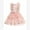 Pink Floral, variant on IBTOM CASTLE Kids Girls Birthday Party Dress Sequins Butterfly Daisy Polka Dots Embroidery Princess Tulle Wedding Pageant Evening Gown 5-6 Years Pink Polka Dots