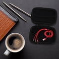 thumbnail image 2 of WRISTBIQUE Back to School Electronic Bags for Travel Cable Organizer Bag Black Storage 1Pcs, 2 of 10