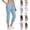 #03 Blue, variant on Capris For Women With Pockets Golf Pants High Waisted Stretch Pull On Ankle Business Casual Travel Athletic Work,S,#03 Black