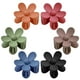 thumbnail image 1 of Pinzas para el cabello de flores 6 piezas Pinzas de garra de flores Pinzas de margaritas para mujeres Pinzas de garra grandes mate Abrazaderas de mandíbula de sujeción fuerte Accesorios para el cabell, 1 of 5