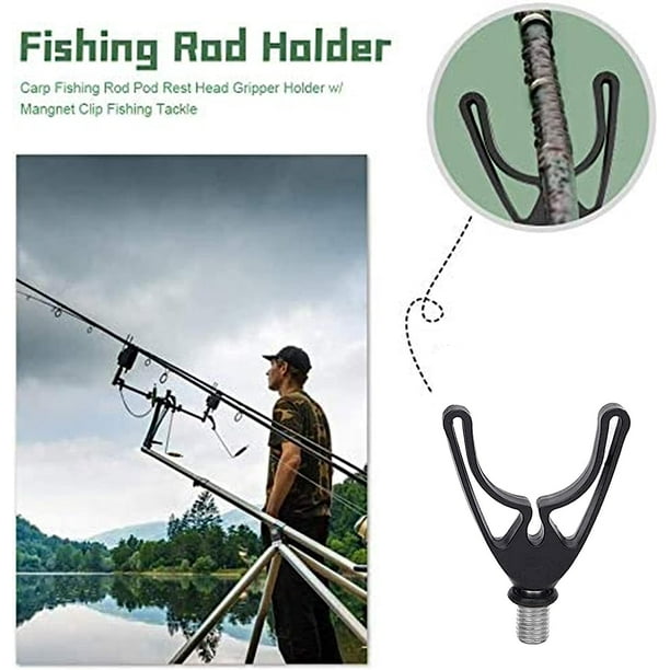 4 Pieces Fishing Rod Holder, Fishing Rod Holder, U-Shaped Rod