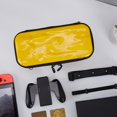 thumbnail image 4 of Bolsa para consola de juegos de actividades al aire libre para interruptor/interruptor Lite diseño de cremallera, interruptor, amarillo Feliz Sencillez, 4 of 5