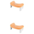 thumbnail image 2 of Injueey PP Foot For Adults Children And And Access Furniture Bathroom Space-saving Toilet Elderly Foldable Stools Side - Seat amarillo y blanco 2Conjunto, 2 of 6