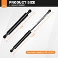 thumbnail image 5 of Tailgate Assist Shock for 2022-2026 Ford Maverick,Tail Gate Lowering Soft Open Accessories Hydraulic Damper Strut Kit, 5 of 10