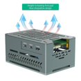 thumbnail image 3 of Aluminum Case For Raspberry Pi 5, With 4010 Pwm Fan And Copper Heatsinks , Support X1000/x1001/x1003/n04/n05, 3 of 5