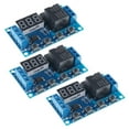 thumbnail image 5 of Two Channel Timers Relays Module Adjustable Timing Control Smartests Home DC6-30V, 5 of 13