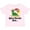 AD-Pink, variant on Boca Raton Florida Girls Toddler T-Shirt