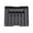 Black, variant on Expandable Silverware Drawer Organizer, Adjustable Utensil Tray with 8 Compartments, Kitchen Utensil Drawer Organizer, Silverware Holder for Kitchen Flatware, Knives, and Cooking Tools