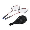 thumbnail image 1 of Badminton Racquets, Has Sufficient Tension Badminton Rackets Set Badminton Racquets Set  For Indoors Or Outdoors, 1 of 8