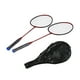thumbnail image 1 of Juego De Raquetas De Bádminton, Raquetas De Bádminton Juego De Raquetas De Bádminton Conveniente Para Transporte Y Almacenamiento Para Amigos Y Familiares En Interiores O, 1 of 7