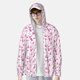 thumbnail image 2 of Fotbe Breast Cancer Awareness4 Chaqueta con Protección Solar UPF 50+ para Hombre y Mujer, Camisa con Capucha y Bolsillos-XX-Large, 2 of 7
