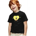 thumbnail image 3 of Spongebob Valentine's Day Heart-Shaped Sponge Kids T Shirt for Youth Toddler Boys and Girls, 3 of 5