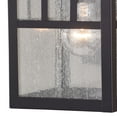 thumbnail image 3 of Vaxcel - Mission 1-Light Outdoor Wall Sconce in Mission and Lantern Style 9.5, 3 of 3