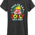 thumbnail image 3 of Inside Out 2 - This Is As Jolly As I Get  - Women's Short Sleeve Graphic T-Shirt, 3 of 5