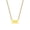 Gold Number 666, variant on Angel Number Necklaces for Women Gold Plated Delicate 111 222 333 444 555 666 777 888 999 Square Chain Stainless Steel Dainty Pendant Personalized Jewelry Gold Number 222