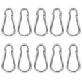 thumbnail image 4 of QIILU Tea Tray Tea Trays Spring Hook Stainless Steel Snap Carabiner Safety Rope Hanging Buckle Accessories Green Tea Oolong Tea, 4 of 8