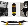 thumbnail image 4 of Funda para patineta Bolsa de transporte para patineta patineta hombro patinete correa mochila JShteea El nuevo, 4 of 7